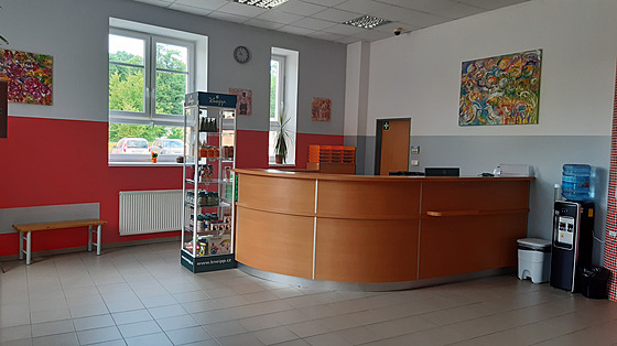 Nemocnice Da�ice, nejmen�í jiho�eská nemocnice