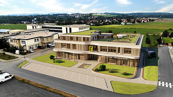 Sunny Canadian Int. School staví inovativní Maple Building