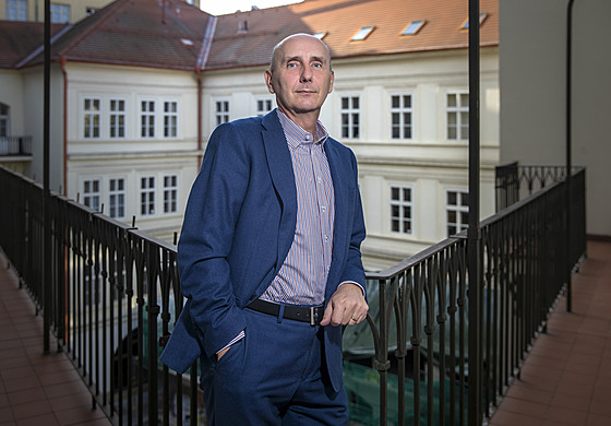 Ludvík Baleka, p�edseda p�edstavenstva Pra�ská plynárenská (4. listopadu 2024)