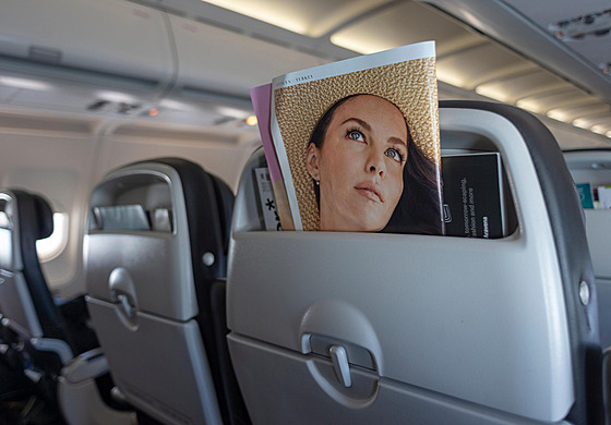 usa asopis palubní american way airways letecká spolenost