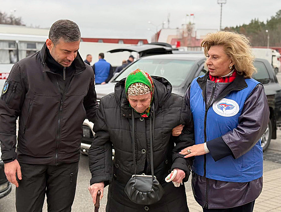 Ukrajinský ombusman Dmytro Lubinec se v B�lorusku setkal s ruskou ombudsmankou...