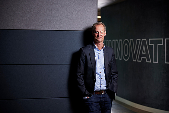 Joakim Reiter, �len nejvy��ího vedení (Executive committee) skupiny Vodafone