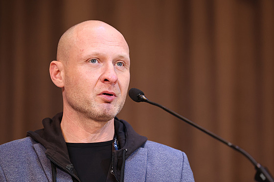 Luká� Wagenknecht. kandidát na p�edsedu Pirát�