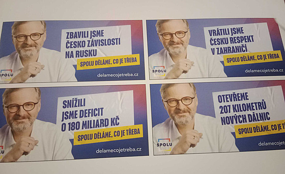 Koalice SPOLU v pondlí spustila kampa Dláme, co je teba. Lídi stran...