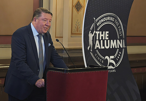 Jari Kurri byl ocen�n cenou Börje Salming Courage Award.