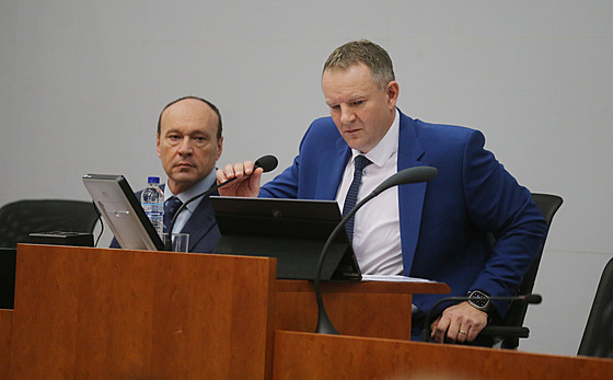 Hejtman Kraje Vysoina Martin Kukla (ANO).