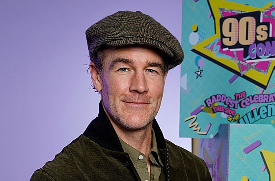 James Van Der Beek (b�ezen 2024)
