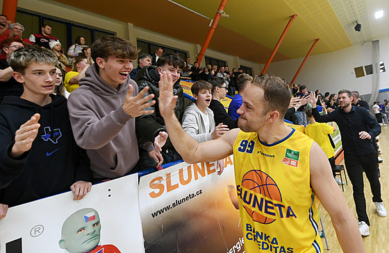Ústí nad Labem, 3.11. 2024, Sluneta Ústí nad Labem - Olomoucko, utkání NBL....