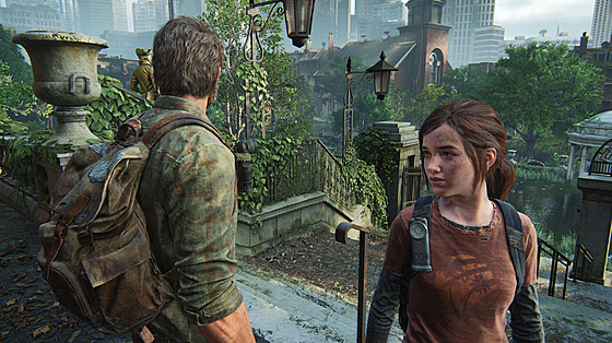 The Last of Us Part I na PlayStationu 5 Pro v nastavení grafiky Pro