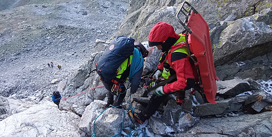 Ve Vysokých Tatrách v sobotu zahynul polský turista,.