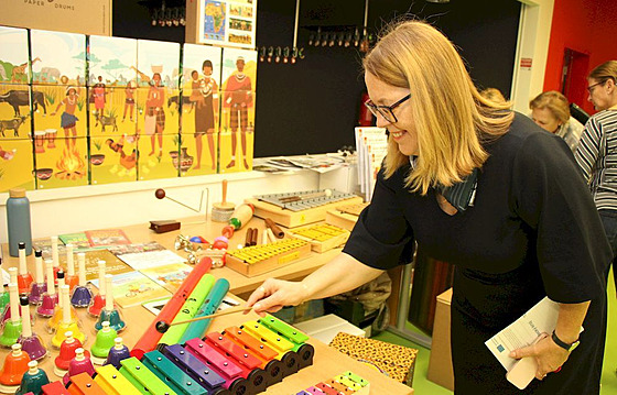 Radní Zalabáková si prola vechny stánky.