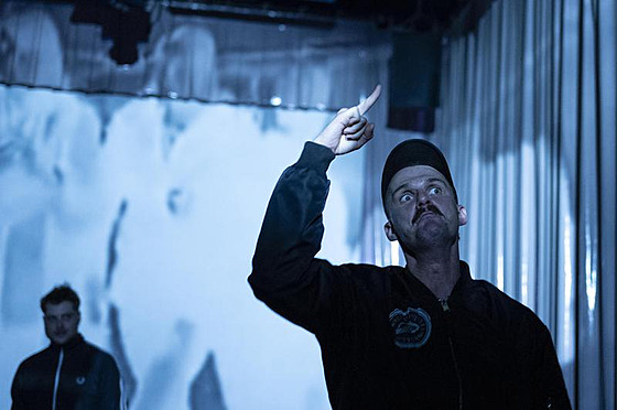 Dan Kranich v novince No�ní m�ry s �ápem marabu