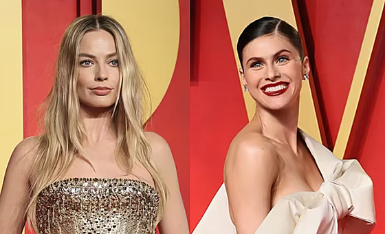 Margot Robbie a Alexandra Daddario