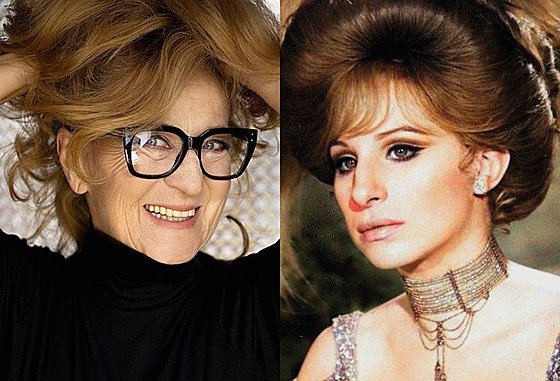 Simona Staová a Barbra Streisandová