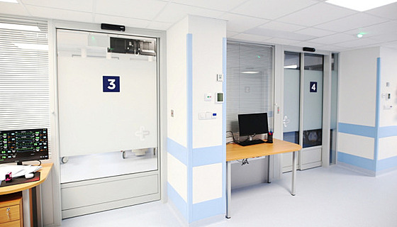 Automatické dve�e SPEDOS v nemocnici