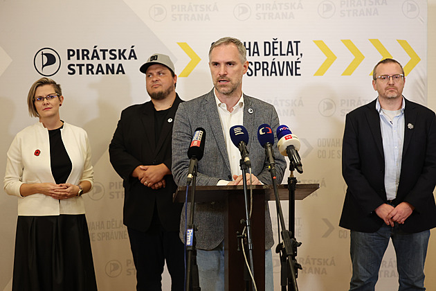 O Hřibovi už Goethe psal…Čeští Piráti v programovém smyslu nikdy pořádnými Piráty nebyli