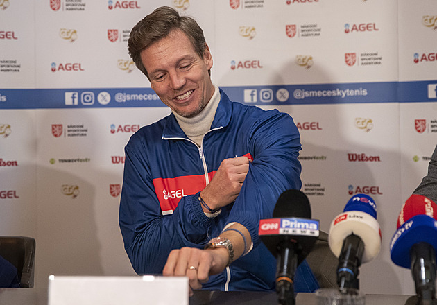 První Berdychova volba. V sestavě pro Davis Cup jsou Macháč, Lehečka i Menšík
