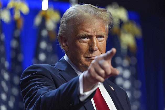 Málo platné: Trump rozhoduje o našem bohatství víc než Zeman nebo Pavel
