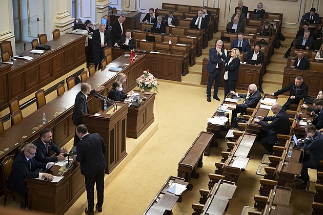 Vládo, přidejte si hodně, tak to bude nejlepší. Vážně