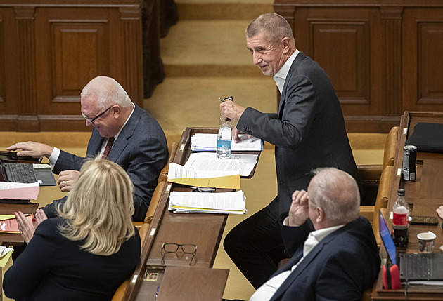 Babiš odmítl Jurečkovi poskytnout podklady. Můj čas je omezený, vzkázal mu