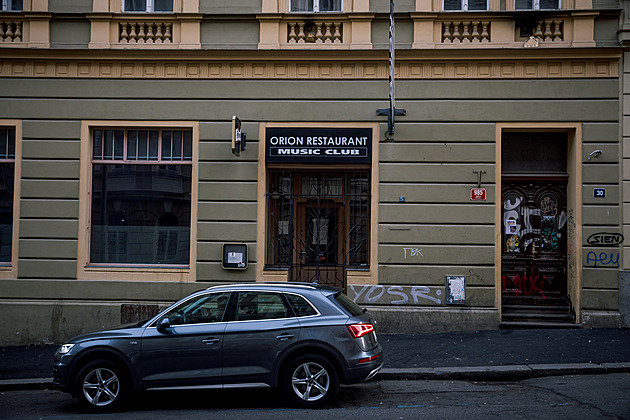 Problémový klub Orion se nachází v ehoov ulici, piem oteveno má od 21....