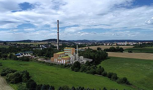 Spalovna má vyrst u teplárny, která stojí jin od Písku.