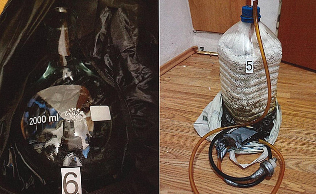 Policisté v Brn a na Znojemsku dopadli výrobce a prodejce drog, zejména...