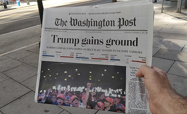 The Washington Post propustí třetinu zaměstnanců. Ruší nejen redakci sportu