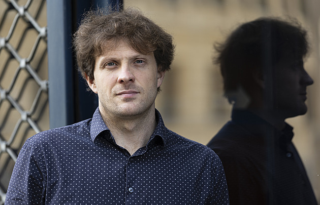 Opozi�ní zastupitel Brna Mat�j Hollan za hnutí �ít Brno. (listopad 2024)