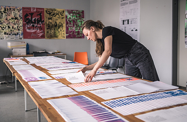 Ilustrátorka a grafika Albta Dvoáková