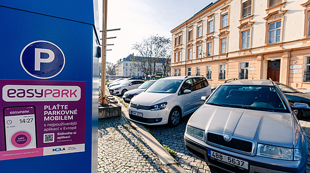 K zaplacení parkování lze v Olomouci a dal�ích m�stech krom� klasických...