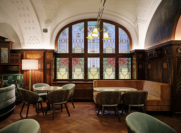 Pražský Grand hotel Evropa, dnes W Prague, se chlubí novou unikátní terasou