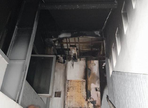 Poár elektroinstalace v dolní stanici lanové dráhy v Janských Lázních (7....