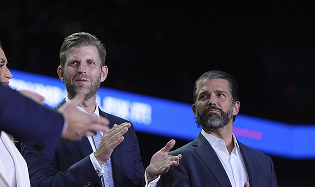 Trump's Sons Profit from Defense Sector Amidst Administration Investments