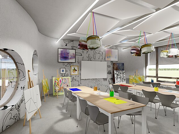 Sunny Canadian Int. School stav� inovativn� Maple Building