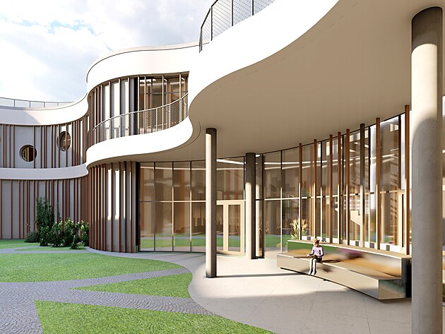 Sunny Canadian Int. School stav� inovativn� Maple Building