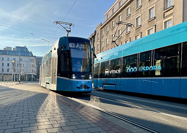 Tramvaje DPO s knry opt v rmci Movemberu t ostravsk cestujc