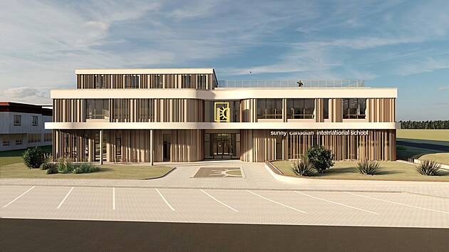 Sunny Canadian Int. School stav� inovativn� Maple Building