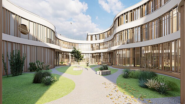 Sunny Canadian Int. School stav� inovativn� Maple Building