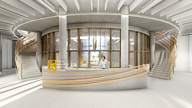 Sunny Canadian Int. School stav� inovativn� Maple Building