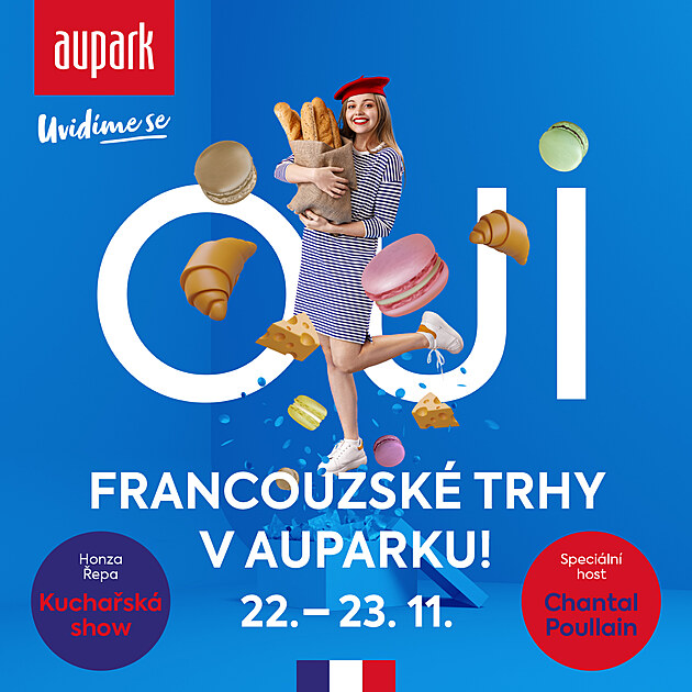 Francouzsk trhy v Auparku? Oui