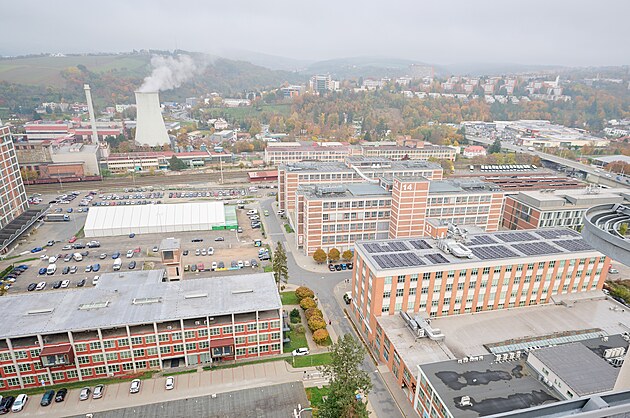 Ped dvaceti lety prola 21. budova v baovském areálu, která je nejvyí ve...