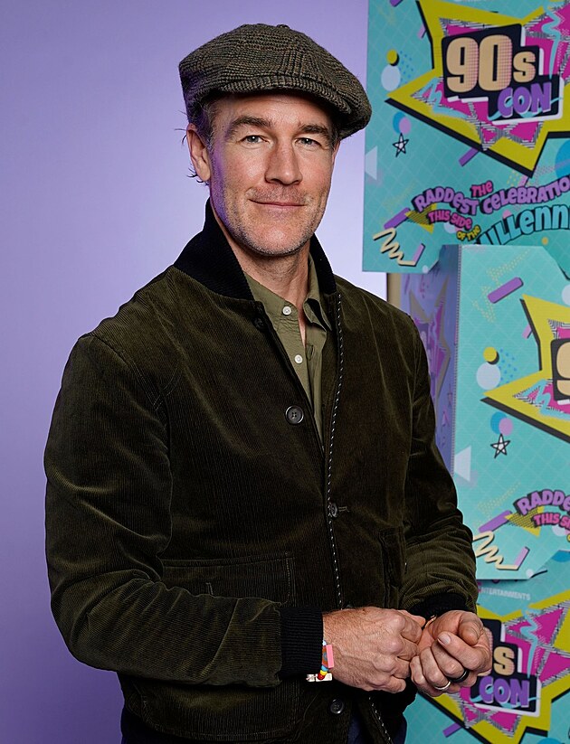James Van Der Beek (b�ezen 2024)