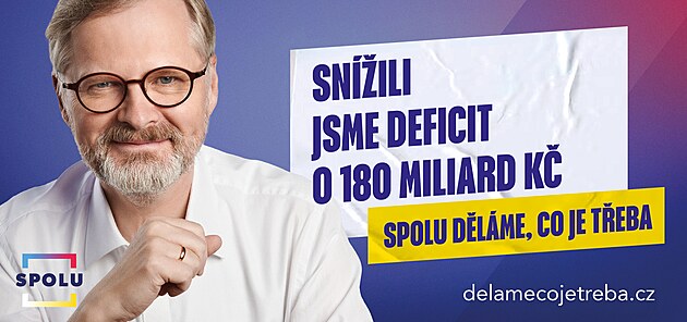 Kampa koalice SPOLU pro nadchzejc snmovn volby s nzvem Dlme, co je...