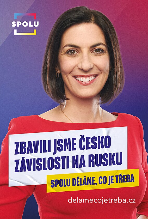 Kampa koalice SPOLU pro nadchzejc snmovn volby s nzvem Dlme, co je...