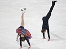 Krasobrusla�i Kate�ina a Daniel Mrázkovi na Grand Prix ve Francii zajeli sedmý...