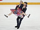 Krasobrusla�i Kate�ina a Daniel Mrázkovi na Grand Prix ve Francii.