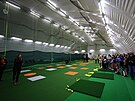 Golfov resort Kaskda v Kuimi na Brnnsku otevel prvn specializovanou halu...
