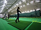 Golfov resort Kaskda v Kuimi na Brnnsku otevel prvn specializovanou halu...