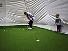 Golfov resort Kaskda v Kuimi na Brnnsku otevel prvn specializovanou halu...
